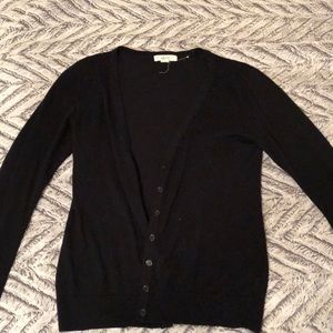 Forever 21 Black Cardigan